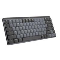 [KB-920] TECLADO LOGITECH MX MECHANICAL MINI INALAMBRICO RECARGABLE USB-C LOGI BOLT (ESPAÑOL) GRAFITO