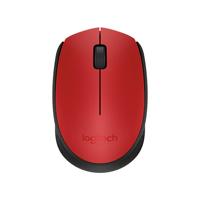 [MS-1202] MOUSE LOGITECH M170 OPTICO INALAMBRICO RECEPTOR USB 1000DPI ROJO