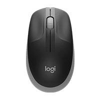 [MS-1380] MOUSE LOGITECH M190 OPTICO INALAMBRICO RECEPTOR USB 1000DPI GRIS