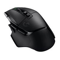 [MS-1490] MOUSE GAMING LOGITECH G502 X LIGHTSPEED INALAMBRICO LIGHTFORCE CON BATERIA RECARGABLE NEGRO