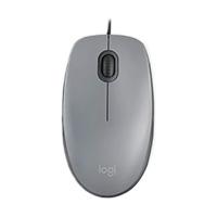 [MS-1608] MOUSE LOGITECH M110 OPTICO SILENCIOSO ALAMBRICO USB-A 1000DPI GRIS