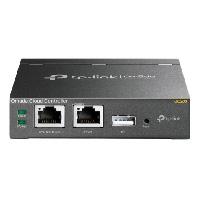 [NIC-2800] CONTROLADORA | TP-LINK | OC200 | CLOUD OMADA |2 RJ45 10/100 MBPS SOPORTA POE 802.3AF/802.3AT | 1 USB 2.0 | MICRO USB ADMINISTRA HASTA 100 DISPOSITIVOS Y 1,000 CLIENTES