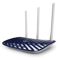 [NIC-3005] ROUTER | TP-LINK | ARCHER C20W | WISP | AC750 | DUAL BAND 2.4GHZ A 300MBPS Y 5GHZ A 433MBPS | 4 PUERTOS LAN 10/100 1 PUERTO WAN 10/100 Y 3 ANTENAS FIJAS OMNIDIRECCIONALES