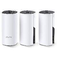 [NIC-3060] ROUTER TP-LINK DECO M4(3-PACK) WIFI MESH AC1200 DUAL BAND HASTA 100 DISPOSITIVOS