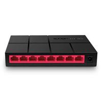 [NIC-3096] SWITCH MERCUSYS MS108G 8 PUERTOS RJ45 GIGABIT 10/100/1000 MBPS NO ADMINISTRABLE PARA ESCRITORIO