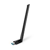 [NIC-3470] TARJETA DE RED | TP-LINK | ARCHER T3U PLUS | USB | BANDA DUAL | AC1300 | 5GHZ 867MBPS | 2.4GHZ 400MBPS