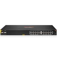 [NIC-3802] SWITCH HPE ARUBA R8N87A 6000 24G POE CL4 370 WATTS Y 4SFP ADMINISTRABLE CAPA 2