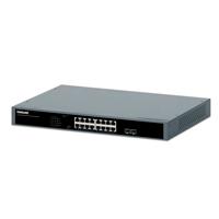 [NIC-4920] SWITCH/INTELLINET/561983/ SWITCH POE+ CON 16 PUERTOS GIGABIT ETHERNET Y 2 PUERTOS SFP