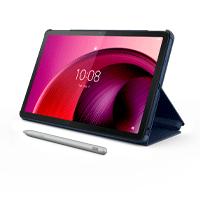 [NOT-10252] LENOVO IDEA TABLET M10 5G CON PLUMA / TB360ZU / QUALCOMM SNAPDRAGON 695 2.2GHZ / 6GB / 128GB / 10.61 2K (2000X1200) / 5G LTE / ABYSS BLUE / ANDROID 13 / 1YR CENTRO DE SERVICIO