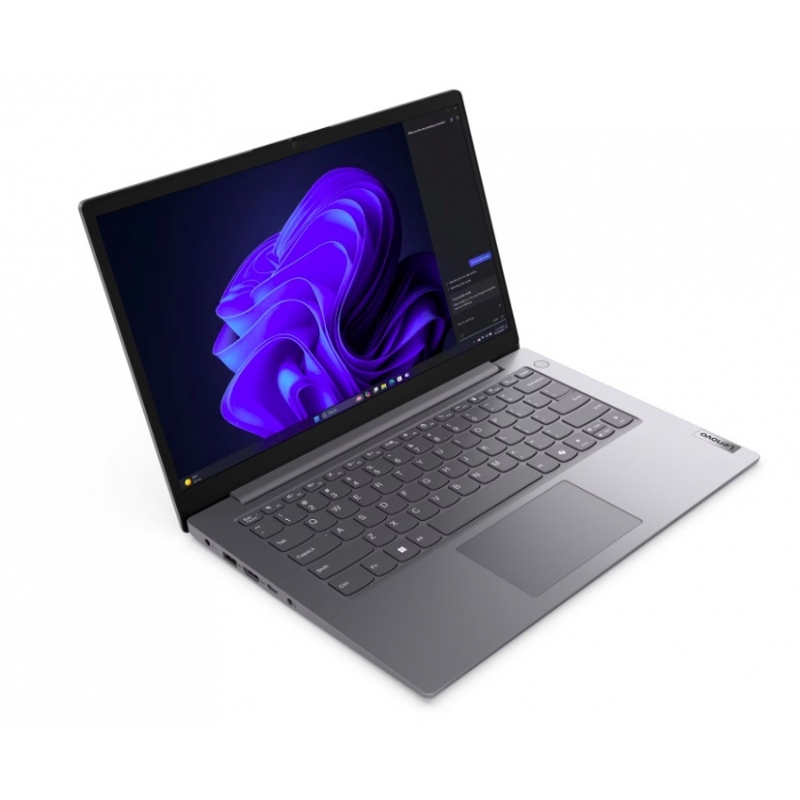 [NOT-10566] LAPTOP LENOVO V14 G5 IRL / CORE 5 210H 2.2GHZ / 16GB DDR5 / 512GB SSD / 14 FHD (1920X1080) / LUNA GREY / WIN 11 PRO / 1YR EN CENTRO DE SERVICIO