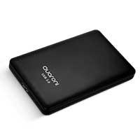 [AC-10153] CARCASA ENCLOSURE QUARONI PARA DISCOS DUROS/SSD 2.5 PULGADAS DE 7MM/9.5MM SATA USB 3.0 COLOR NEGRO
