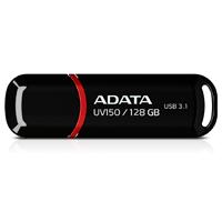 [RAM-3240] MEMORIA ADATA 128GB USB 3.2 UV150 NEGRO (AUV150-128G-RBK)