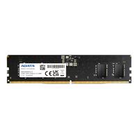 [RAM-3720] MEMORIA ADATA UDIMM DDR5 8GB PC5-38400 4800MHZ CL40 288PIN 1.1V PC AD5U48008G-S