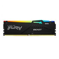 [RAM-4440] MEMORIA RAM KINGSTON DIMM DDR5 16GB 6000MT/S FURY BEAST BLACK EXPO RGB CL30 288PIN 1.4V C/DISIPADOR DE CALOR P/PC/GAMER/ALTO RENDIMIENTO KF560C30BBEA-16