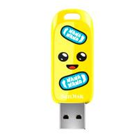 [RAM-4580] MEMORIA SANDISK 256GB USB 3.2 FORTNITE DRIVE EDICION BANANO SDCZIF-256G-G46