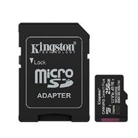 [RAM-4620] MEMORIA FLASH MICRO SD KINGSTON SDXC CANVAS SELECT PLUS 256GB 150MB/S UHS-I U1 V10 C/ADAPTADOR (SDCS3/256GB)
