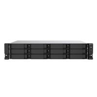[SAM-730] NAS QNAP TS-1273AU-RP-8G /FUENTE REDUNDANTE/ 12 BAHIAS SATA HDD 3,5/RACK 2U/NUCLEO CUADRUPLE 2.2 GHZ/8GB DDR4 UDIMM HASTA 64GB/2 PTO 2,5 LAN GBE /USB 3.0 X1/ USB 3.2 X2 /HOTSWAP/ NO INCLUYE DISCO