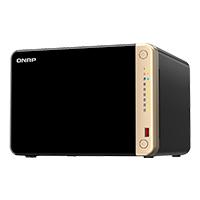 [SAM-820] NAS QNAP TS-664-8G / TORRE / 6 BAHIAS / CELERON N5095 NUCLEO CUADRUPLE 2.9 GHZ /8GB RAM DDR4 / LAN 2,5GBE X2 / USB 3.2 X2 / HDMI / HOT SWAP / SOPORTEA M.2 2280 /NO INCLUYE DISCOS