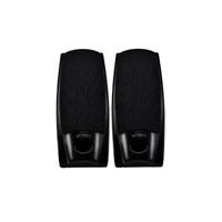 [SPK-120] BOCINAS ACTECK AX-2500 / ALAMBRICA / CONECTOR 3.5 MM / SONIDO ESTEREO 2.0 / 3 W / NEGRO / AUBO-014