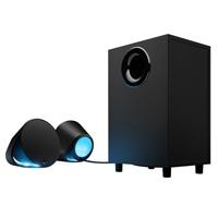 [SPK-1707] BOCINAS LOGITECH G506 2.1 LIGHTSYNC RGB PARA GAMING 120 WTTS SONIDO ENVOLVENTE DTS:X ULTRA NEGRO
