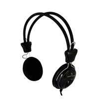 [SPK-2051] AUDIFONOS DIADEMA CON MICROFONO 3.5 MM SIN ADAPTADOR PERFECT CHOICE - NEGRO