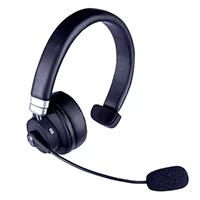 [SPK-2055] DIADEMA - TECHZONE - TZDIBT01 - MONOAURAL - BLUETOOTH 5.0 - CANCELACION DE RUIDO - DURACION DE BATERIA 6-8 HRS -  NEGRO/PLATA