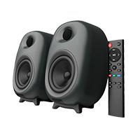 [SPK-2304] BOCINAS ACTECK DYNAMIC EXACT BS685 / INALAMBRICA / BLUETOOTH - AUX RCA - OPTICA - HDMI - ARC - USB / CONTROL REMOTO / 80W RMS / SONIDO ESTEREO / NEGRO / AC-935210
