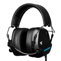 [SPK-2708] DIADEMA / GAME FACTOR / HSG550 CONEXIÓN POR USB / MICRÓFONO AJUSTABLE / SURROUND 7.1 /  NEGRO