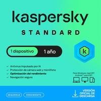 [SWS-6046] ESD KASPERSKY STANDARD 1 DISP 1 AñO