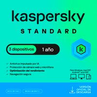 [SWS-6048] ESD KASPERSKY STANDARD 3 DISP 1 AñO