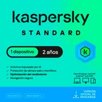 [SWS-6051] ESD KASPERSKY STANDARD 1 DISP 2 AÑOS