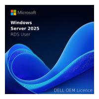 [SWS-6230] 1 LICENCIA PARA USUARIO REMOTO (RDS) / WINDOWS SERVER 2025 / ESTANDAR O DATACENTER / LICENCIA FISICA / SE  NECESITA 1 LICENCIA DE CAL DE USAURIO