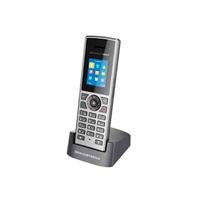 [TEL-204] TELÉFONO INALÁMBRICO DECT GRANDSTREAM DP722 / PARA ESTACIÓN BASE, 10 CUENTAS SIP AUDIO HD, PANTALLA A COLOR 1.8PULGADAS, ALTA VOZ, BOTON PUSH TO TALK.