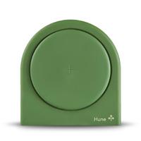 [AC-10528] CARGADOR INALAMBRICO HUNE HOJA SUSTENTABLE UNIVERSAL (HOJA)