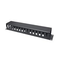 [AC-10536] ORGANIZADOR HORIZONTAL , INTELLINET , 716062 , 19 2U METALICO