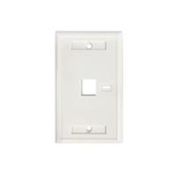 [AC-11289] TAPA FACEPLATE , INTELLINET, 772389, BLANCO 1 PERF. ETIQUETA