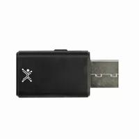 [AC-11331] TRANSMISOR RECEPTOR DE AUDIO INALAMBRICO PARA TV 2 EN 1 PERFECT CHOICE - NEGRO