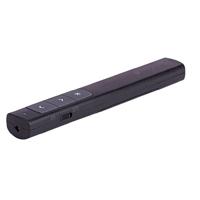 [AC-11335] PRESENTADOR - TECHZONE - TZAPL03 - APUNTADOR LASER -  50 MTS USB A - POTENCIA 5 W - NEGRO