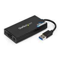 [AC-11353] ADAPTADOR GRAFICO EXTERNO USB 3.0 A HDMI STARTECH.COM - ULTRAHD 4K 30HZ - CERTIFICADO DISPLAYLINK - CONVERTIDOR USB-A A HDMI PARA MONITOR - TARJETA GRAFICA EXTERNA DE VIDEO - MAC Y WINDOWS