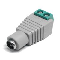 [AC-11472] CONECTOR DE ENERGIA/ SAXXON/ PSUBR13H - BOLSA DE 10 CONECTORES HEMBRA PARA FUENTES DE ALIMENTACIÓN/ TERMINALES TIPO TORNILLO POSITIVO Y NEGATIVO/ RESISTENTE A LA OXIDACIÓN
