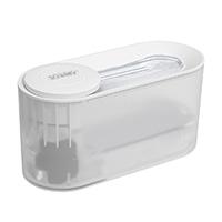 [AC-11643] BEBEDERO PARA MASCOTAS ZOOMY 1.5L CON TRIPLE SISTEMA DE FILTRACION DE AGUA ULTRASILENCIOSO