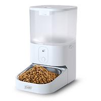 [AC-11644] COMEDERO INTELIGENTE CON CAMARA PARA MASCOTAS DE 6 LITROS MANEJO CON APP CON PLATO DE ACERO INOXIDABLE PARA PERROS Y GATOS