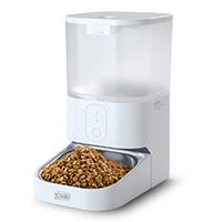 [AC-11645] COMEDERO INTELIGENTE PARA MASCOTAS DE 6 LITROS MANEJO CON APP CON PLATO DE ACERO INOXIDABLE PARA PERROS Y GATOS