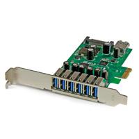 [AC-10706] TARJETA PCI EXPRESS DE 7 PUERTOS USB 3.0 CON PERFIL BAJO O COMPLETO - STARTECH.COM MOD. PEXUSB3S7