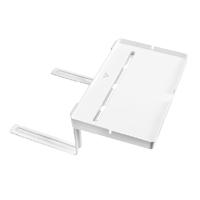 [AC-11791] SOPORTE ACTECK VAULT EASE BC424 / SOPORTE PARA CAMA TIPO BURO / ALTURA AJUSTABLE / METAL / HASTA 15 KG / BLANCO / AC-936606