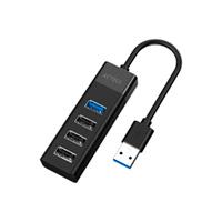 [AC-11847] HUB ACTECK PORT X4 DH422 / HUB 4 EN 1 USB / 1X USB 3.0 / 3 X USB 2.0 / NEGRO / AC-937061