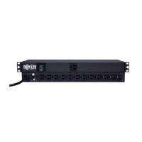 [AC-1188] PDU TRIPP-LITE MODELO PDUMH15  MEDIDOR DIGITAL MONOFÁSICO DE 1.4KW //13 NEMA L5-15R //120 V//CLAVIJA L5-15P CABLE 4.57 M (15PIES) //15 AMPERIOS // MONTAJE EN RACK DE 1U.. GARANTIA LIMITADA A 2 AñOS.