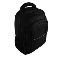 [AC-11896] MOCHILA BACPACK PERFECT CHOICE PARA LAPTOP 15.6 - 17 PULGADAS MODELO ESSENTIALS - NEGRO