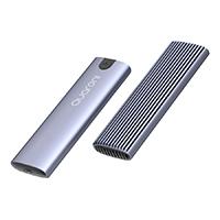 [AC-11961] CARCASA ENCLOSURE QUARONI PARA M.2 NVME / COMPATIBILIDAD 2280 / CABLE USB C / ALUMINIO