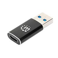 [AC-12335] CONVERTIDOR USB,MANHATTAN,153980,3.2 GEN2 C/A